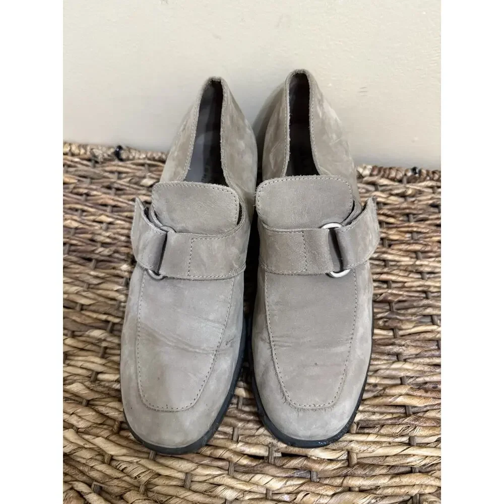 Arche Woman’s Shoes Gray Moccasins EU 41 US 10/10.5 Made In France